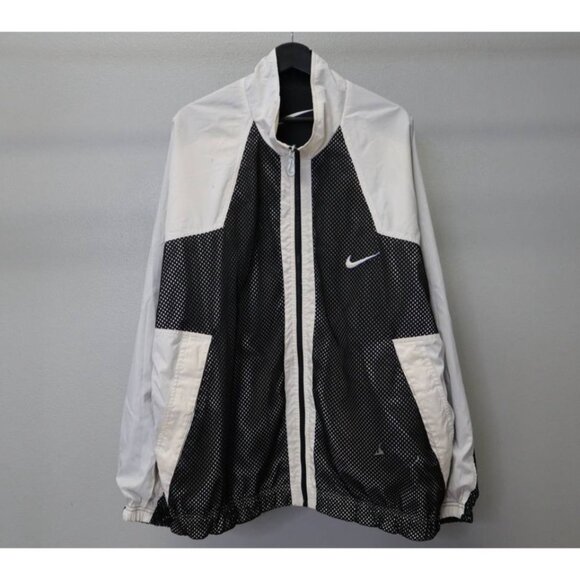 90s Nike Colorblock Reversible Windbreaker Jacket Men's 2XL Vintage Streetwear